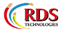 Logo RDS technologies entreprise electricite industrielle